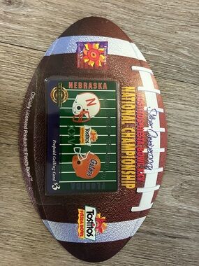 1996 National Championship Fiesta Bowl Florida vs Nebraska Collectible